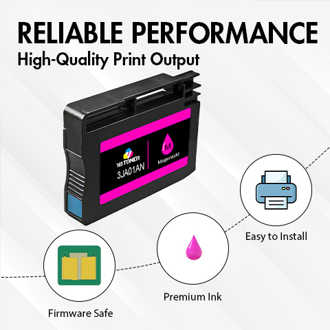 HP 962XL Magenta Ink Cartridge