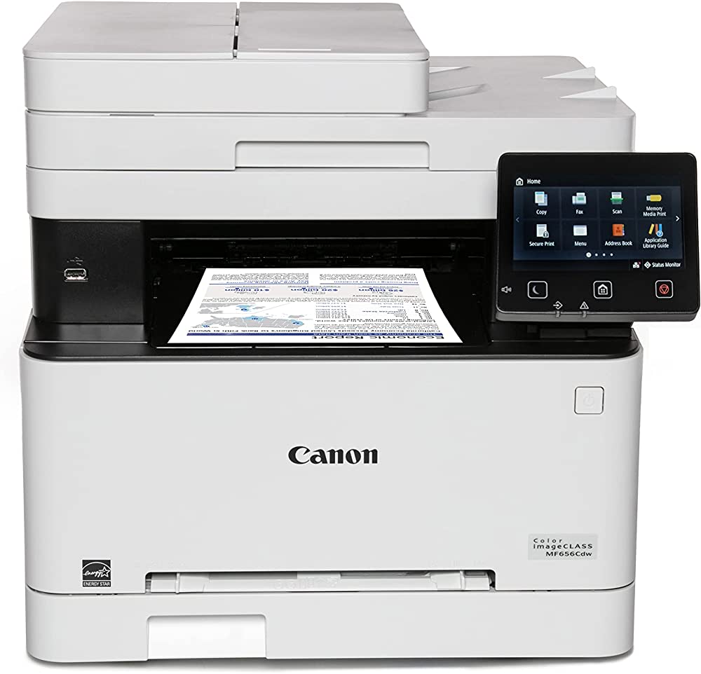 canon color imageclass mf656cdw printer cartridge