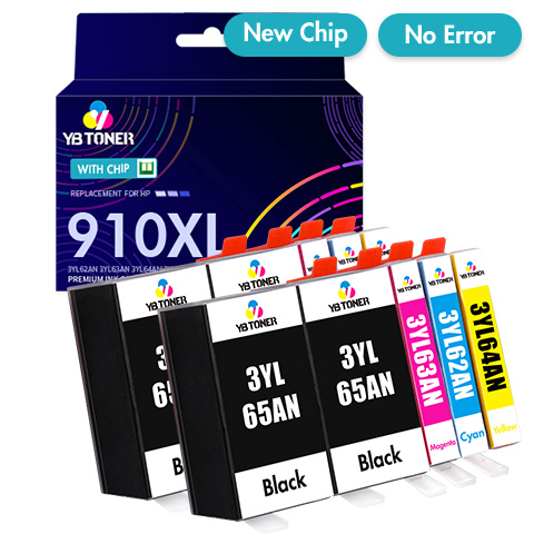 HP 910XL ink cartridge-10-Pack