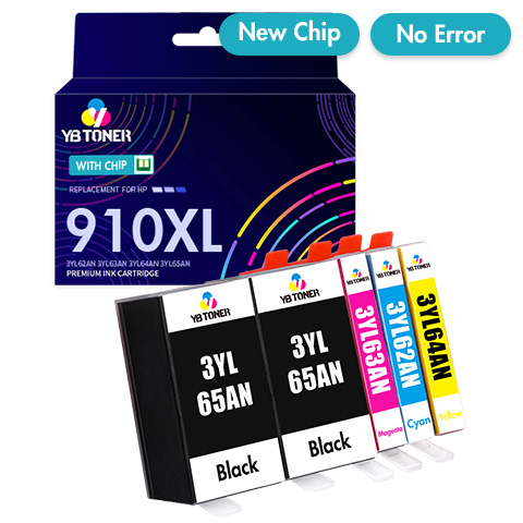 HP 910XL ink 5-pack