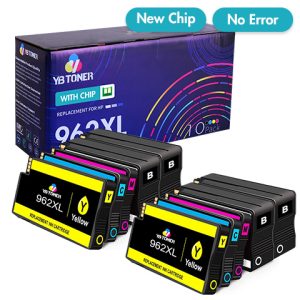 Compatible HP 962XL Ink Cartridge 10-Pack