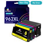 HP 962XL ink 4-pack