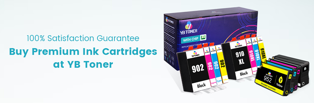 Buy Premium Ink Cartridges at YB Toner