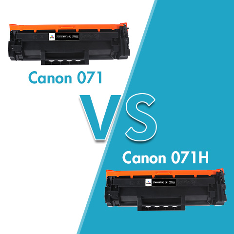 Canon 071 vs 071H