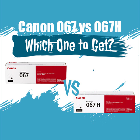 canon 067 vs 067H