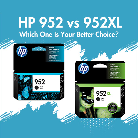 HP 952 vs 952XL