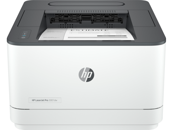 HP LaserJet Pro 3001dw Toner Cartridges’ Printer