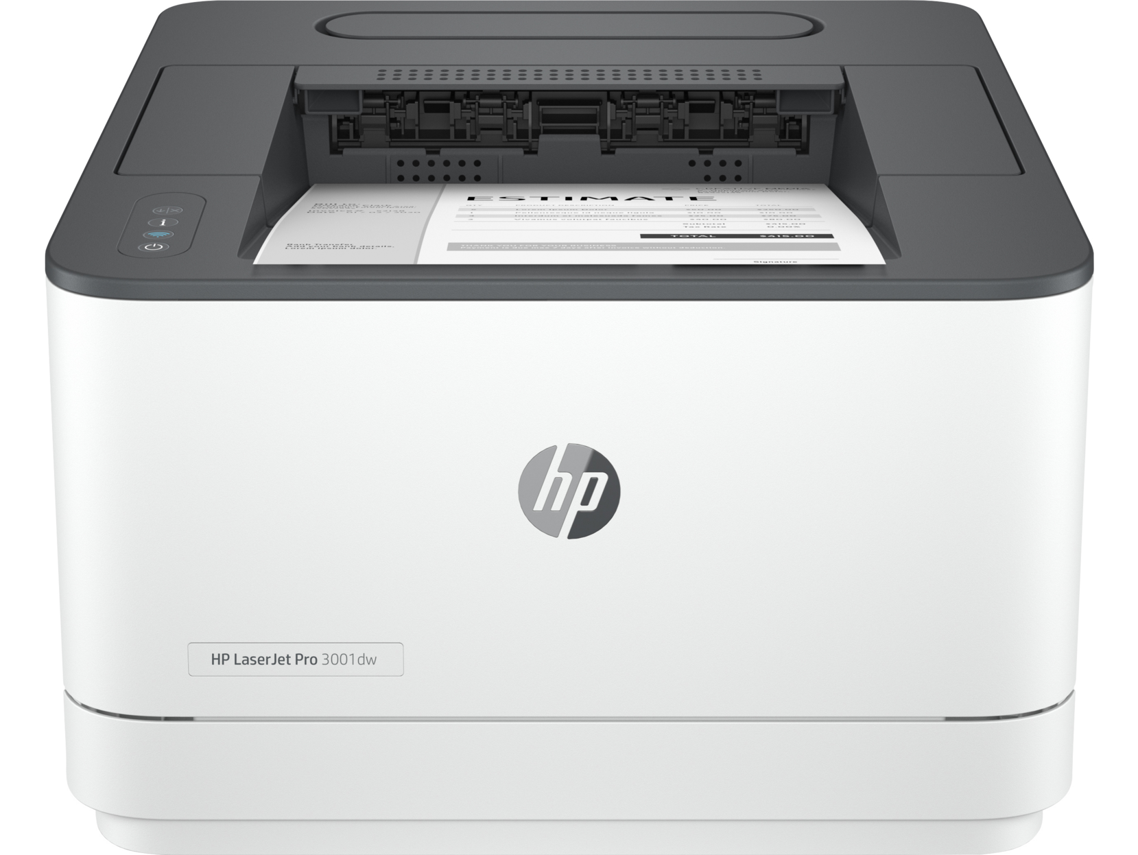 HP LaserJet Pro 3001dwe toner cartridge's printer