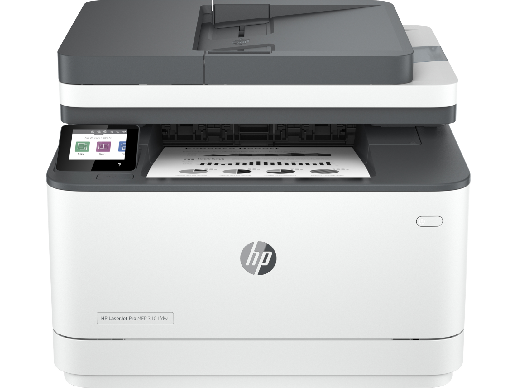 HP LaserJet Pro MFP 3101fdw toner cartridge's printer