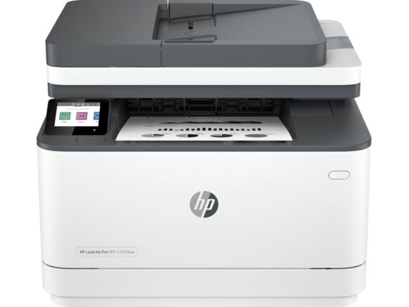 HP LaserJet Pro MFP 3101fdwe toner cartridge's printer