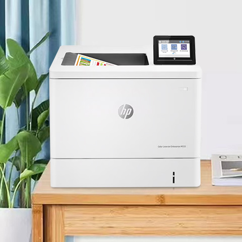 HP M555dn