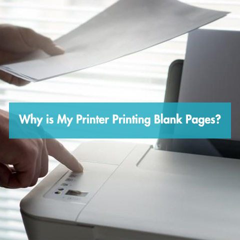 Why is My Printer Printing Blank Pages？
