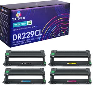Replacement Brother DR229CL Drum Unit Color Set of 4