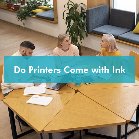 Do Printers Come with Ink