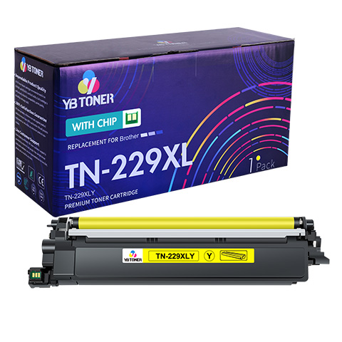 Brother TN229XL Yellow Toner Cartridge
