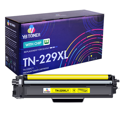 Compatible Brother TN229XL Yellow Toner Cartridge