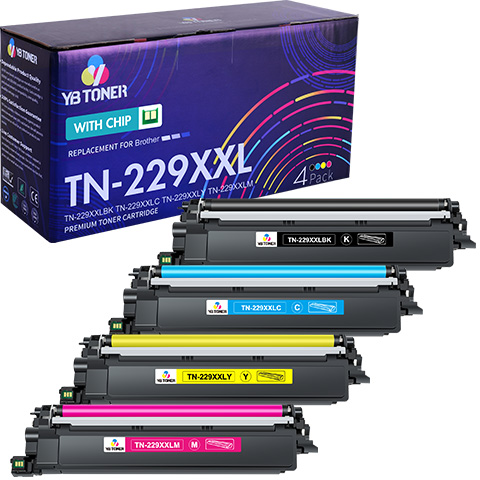 Brother TN229XXL Toner Cartridge Set