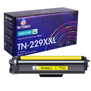 Compatible Brother TN229XXL Yellow Toner Cartridge