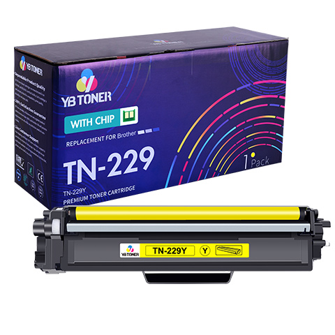 Compatible Brother TN229 Yellow Toner Cartridge