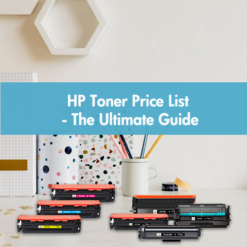 HP Toner Price List