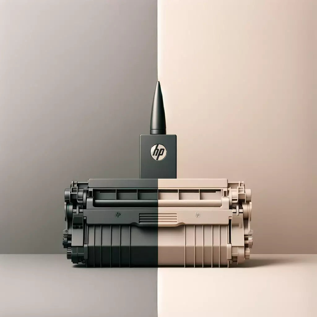 HP Toner Original vs Compatible