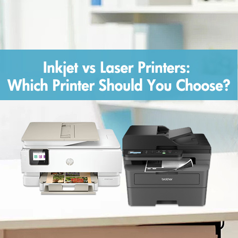 Inkjet vs Laser Printers: Which Printer Should You Choose?