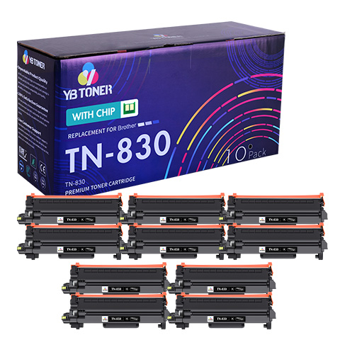 Compatible Brother TN830 Printer Cartridges