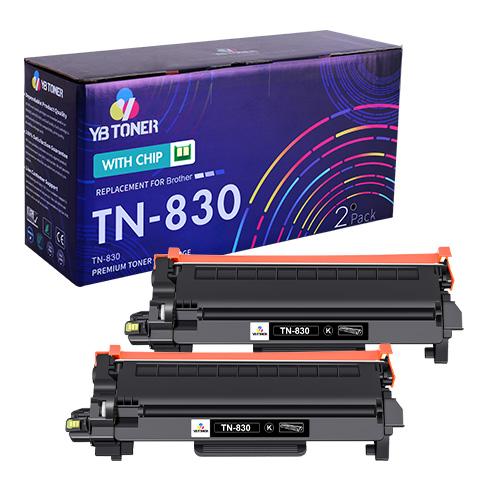 Compatible Brother TN830 Black Toner Cartridges