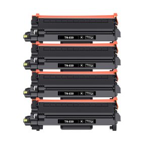 Brother TN830 Cartridges 4-Pack