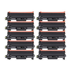 Brother TN830XL Printer Cartridges 10-Pack