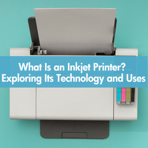 What is an inkjet printer