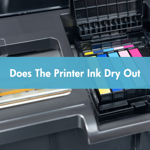 Does The Printer Ink Dry Out
