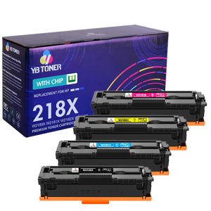 HP 218X Toner Cartridge Set