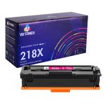 HP 218X High Yield Magenta Toner Cartridge