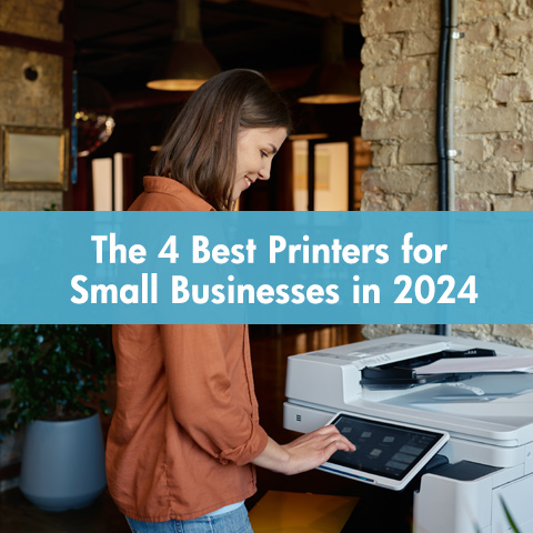 The 4 Best Printers for Small Businesses in 2024