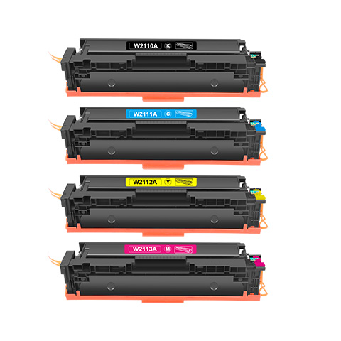 HP 206A Toner Cartridges 4-Pack