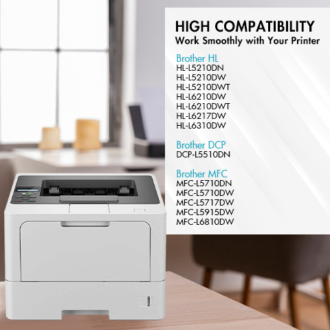 Brother DR920 Compatible Printer Models
