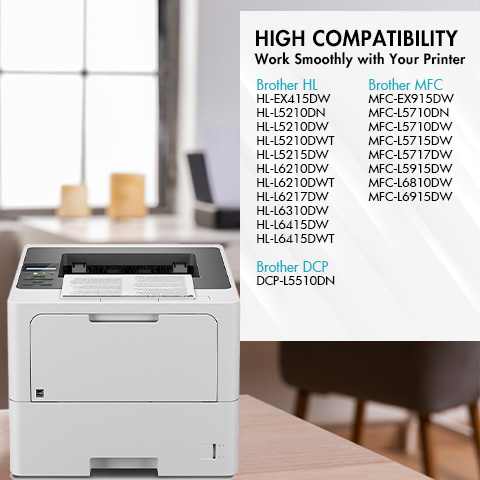 Unità Tamburo Plaxellion DR920 Compatibile Brother – Per HL-L6210DW, MFC-L5915DW, 46.000 Pagine