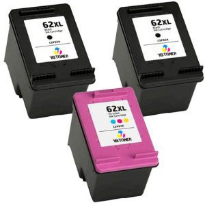 HP Ink 62XL 3PK