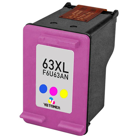 HP 63XL Tri-color Ink Cartridge