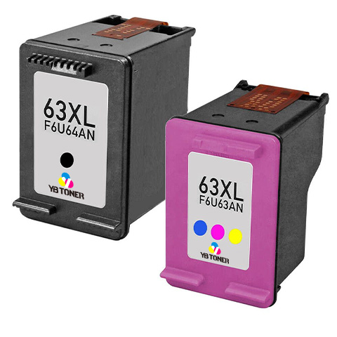 HP 63XL Ink Cartridge 2PK