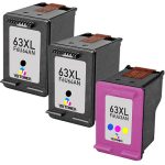 HP 63XL Cartridge 3-Pack