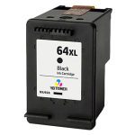 HP 64XL Black Ink Cartridge