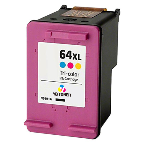 HP 64XL Color Ink Cartridge