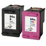 hp 64xl ink 2PK