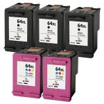 HP 64XL ink 5PK