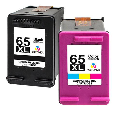 HP 65XL Ink 2PK