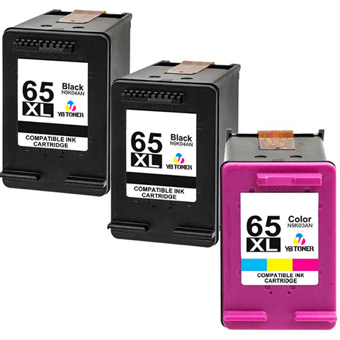 HP Ink 65XL 3PK