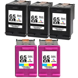 65XL HP Ink 5PK