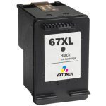 HP 67XL Black Ink Cartridge